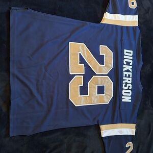 Eric Dickerson Throwback Rams Jersey (PLAYERS OF THE CENTURY JERSEY)